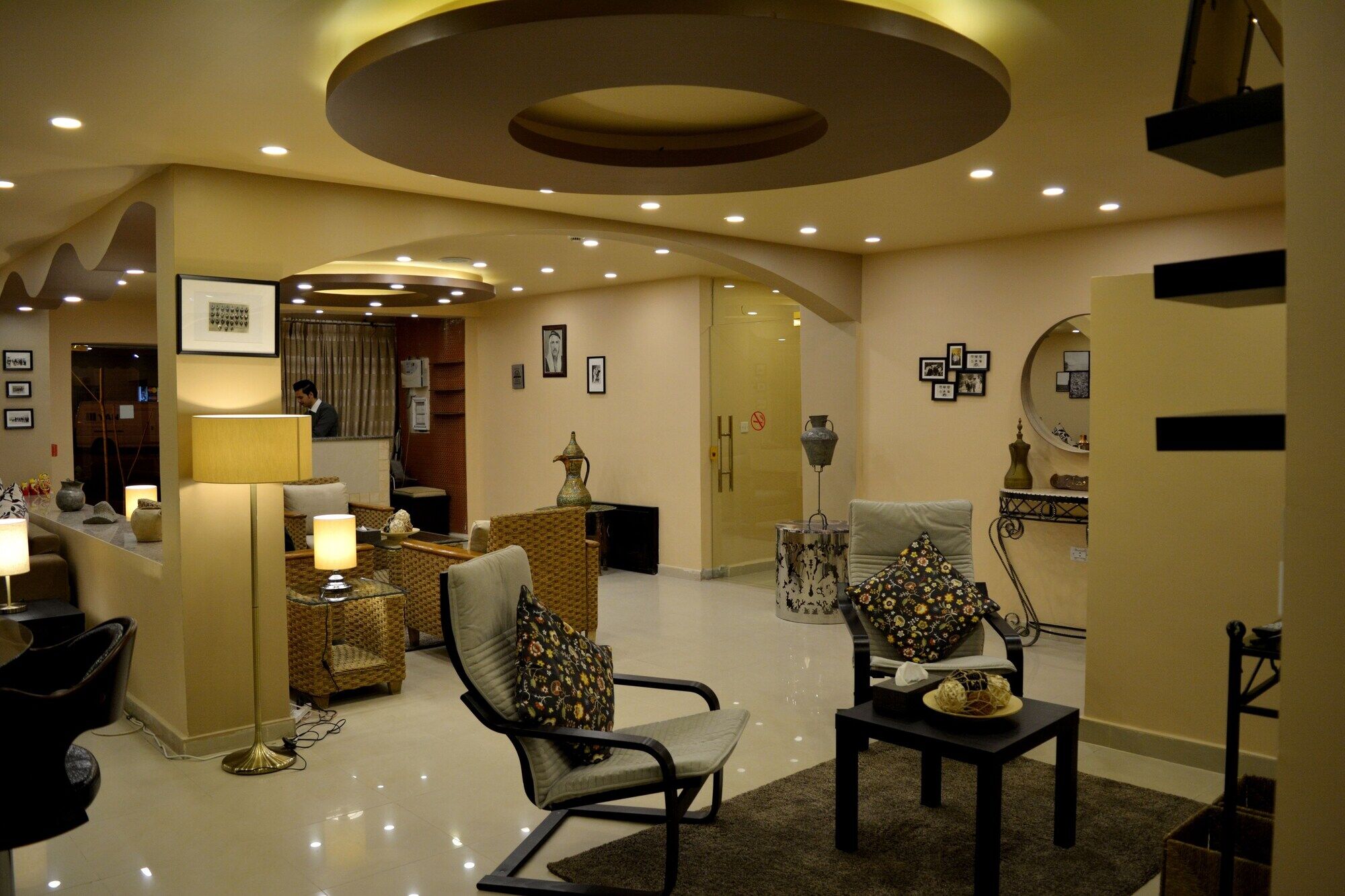 Ata Ali Hotel Вади Муса Екстериор снимка
